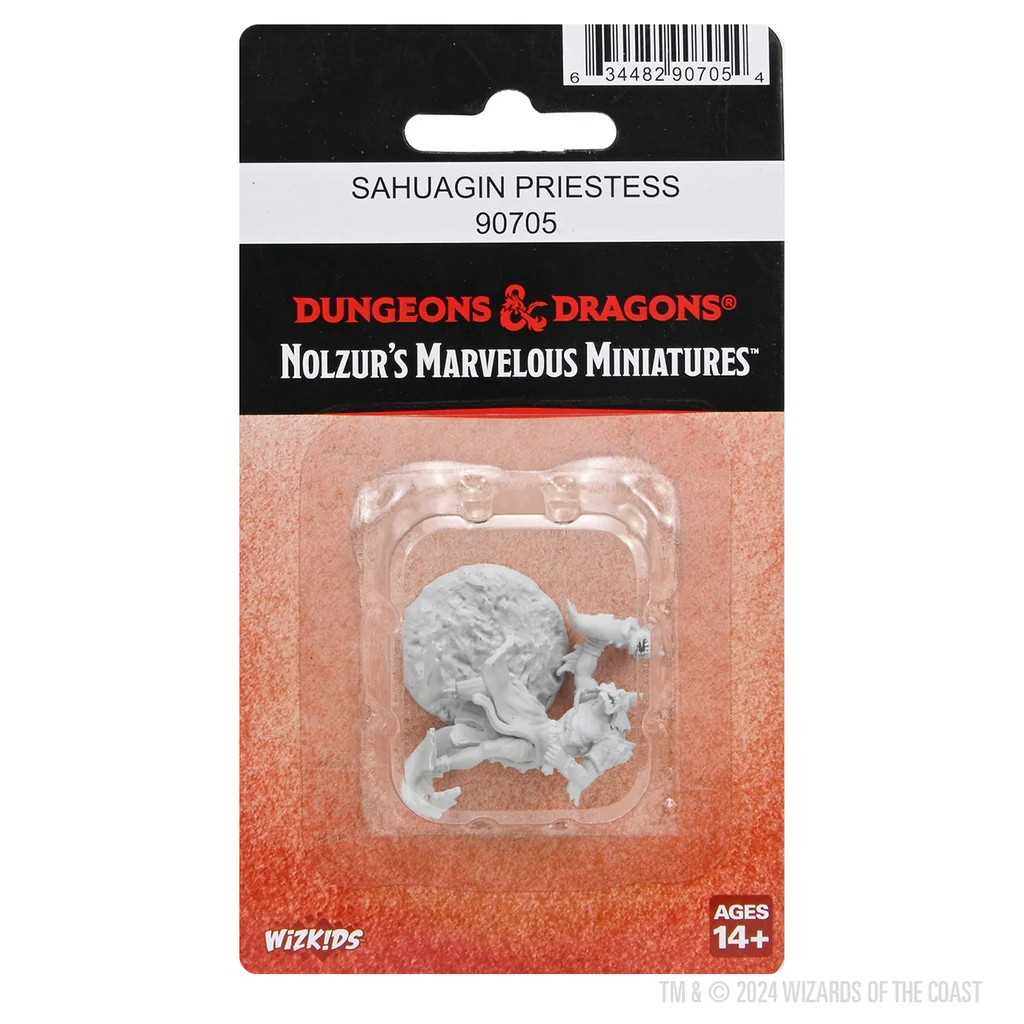 D&D Nolzur's Marvelous Unpainted Miniatures: Sahuagin Priestess