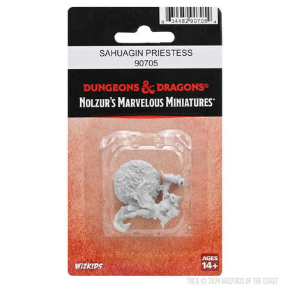 D&D Nolzur's Marvelous Unpainted Miniatures: Sahuagin Priestess