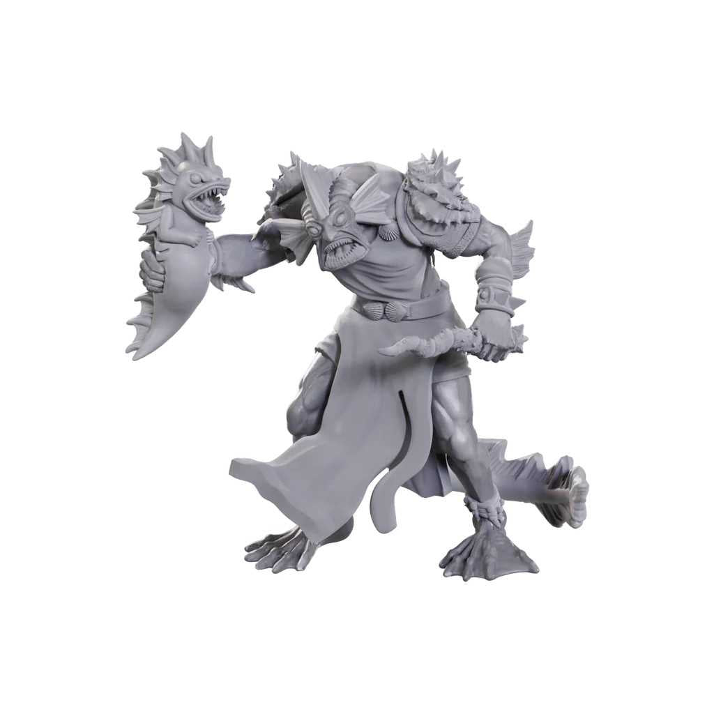 D&D Nolzur's Marvelous Unpainted Miniatures: Sahuagin Priestess