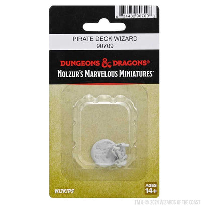 D&D Nolzur's Marvelous Unpainted Miniatures: Pirate Deck Wizard