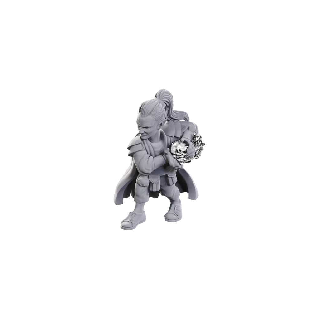 D&D Nolzur's Marvelous Unpainted Miniatures: Pirate Deck Wizard