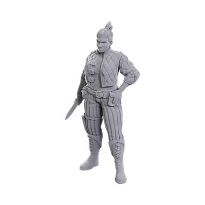 WizKids Deep Cuts Cutpurses Male & Female Unpainted Miniatures