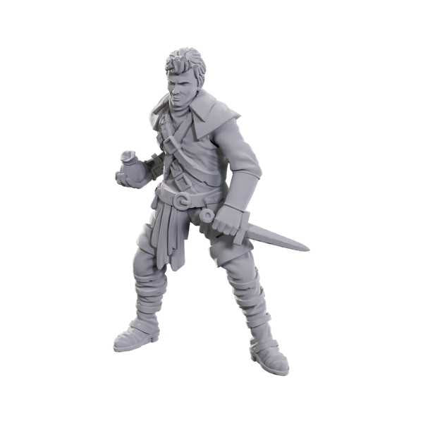 WizKids Deep Cuts Cutpurses Male & Female Unpainted Miniatures