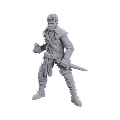 WizKids Deep Cuts Cutpurses Male & Female Unpainted Miniatures
