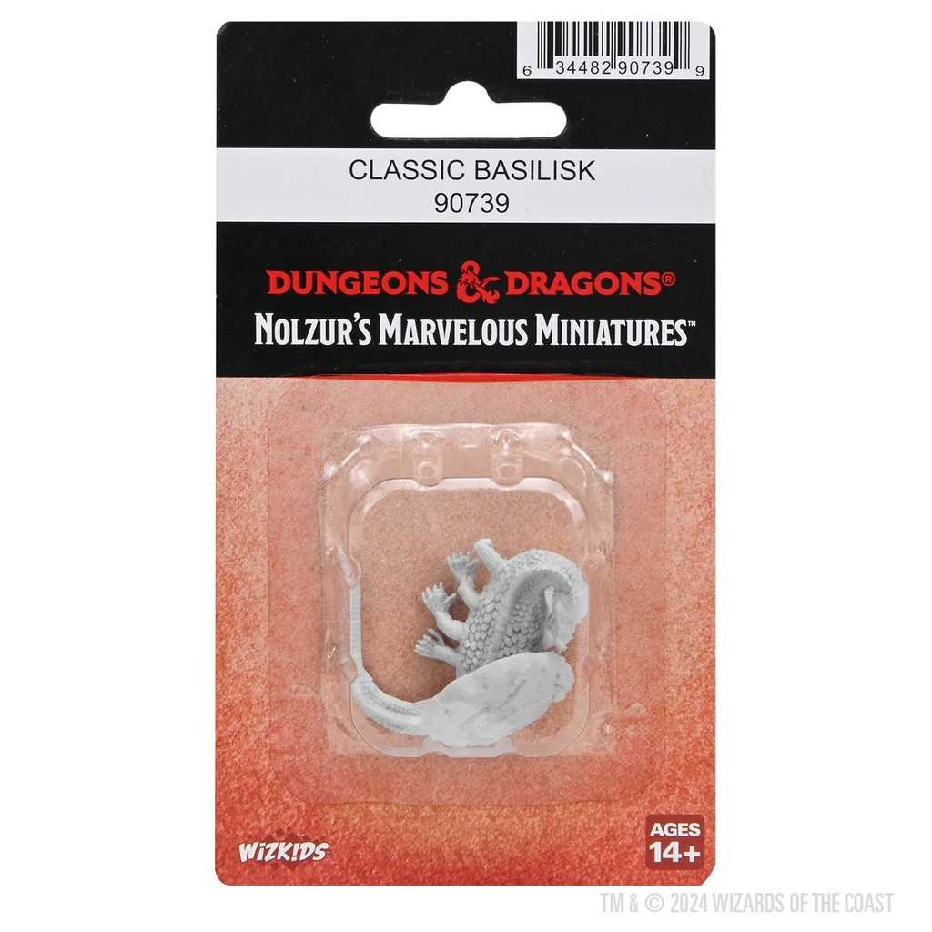 D&D Nolzur’s Marvelous Miniatures: Classic Basilisk