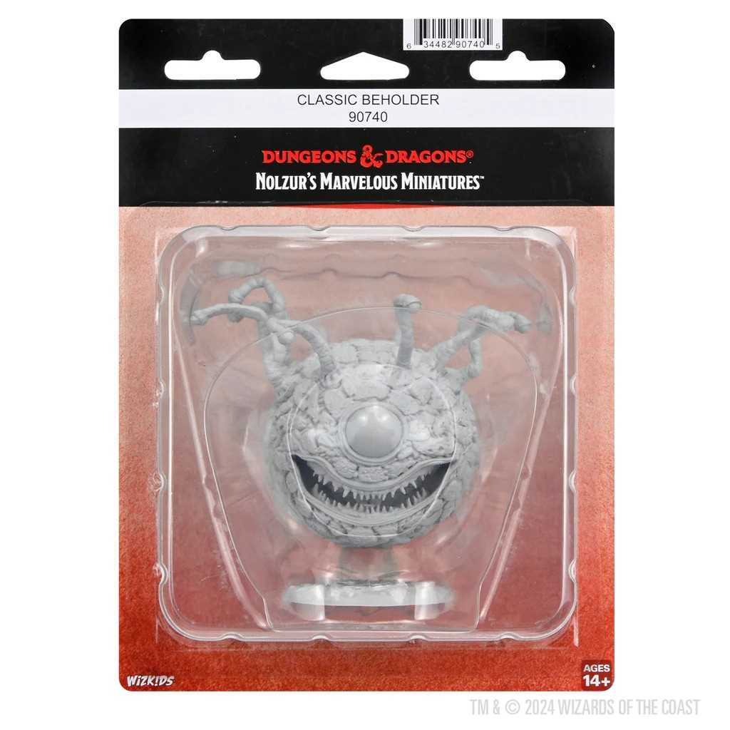 Classic Beholder: D&D Nolzur's Marvelous Unpainted Miniatures (W24)