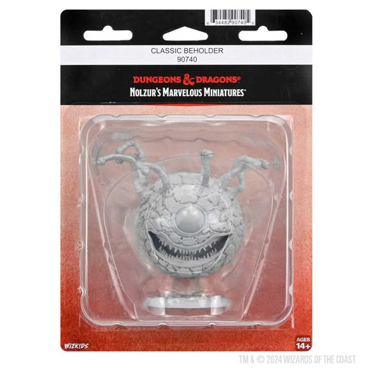 Classic Beholder: D&D Nolzur's Marvelous Unpainted Miniatures (W24)