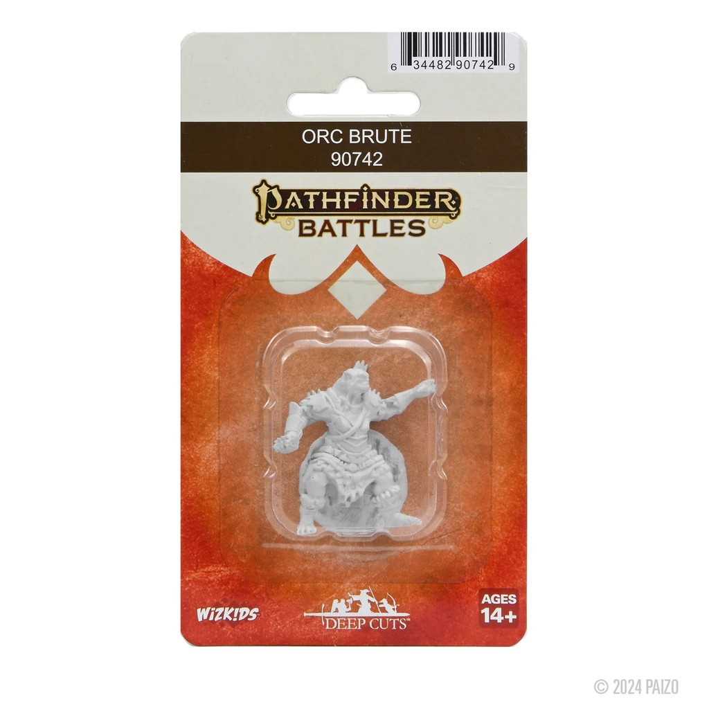Pathfinder Battles Deep Cuts: Orc Brute