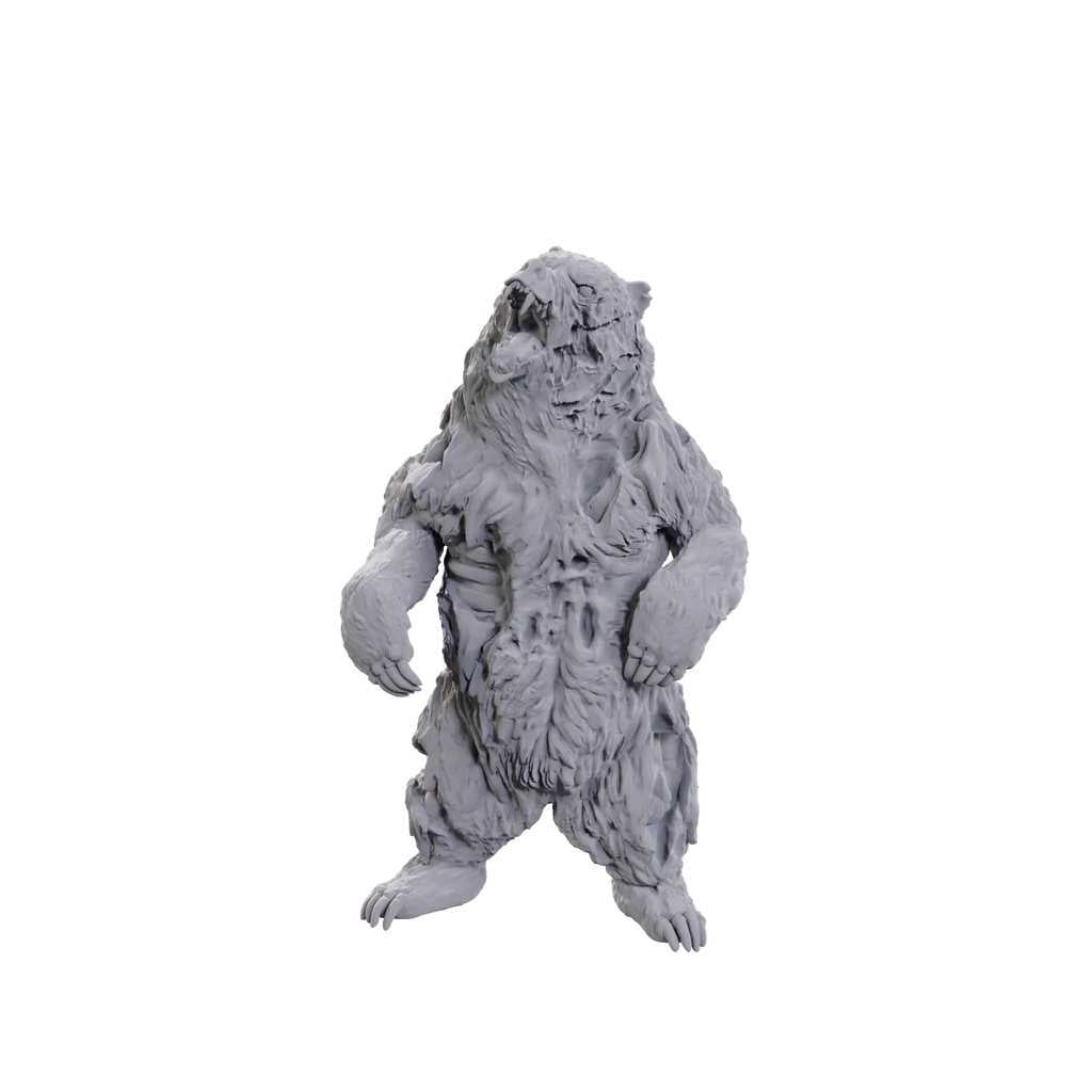 WizKids Deep Cuts: Zombie Grizzly Bear