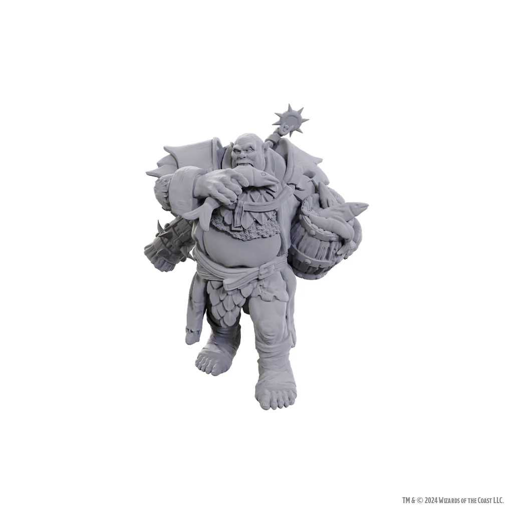 D&D Nolzur’s Marvelous Unpainted Miniatures: Ogre Soldier