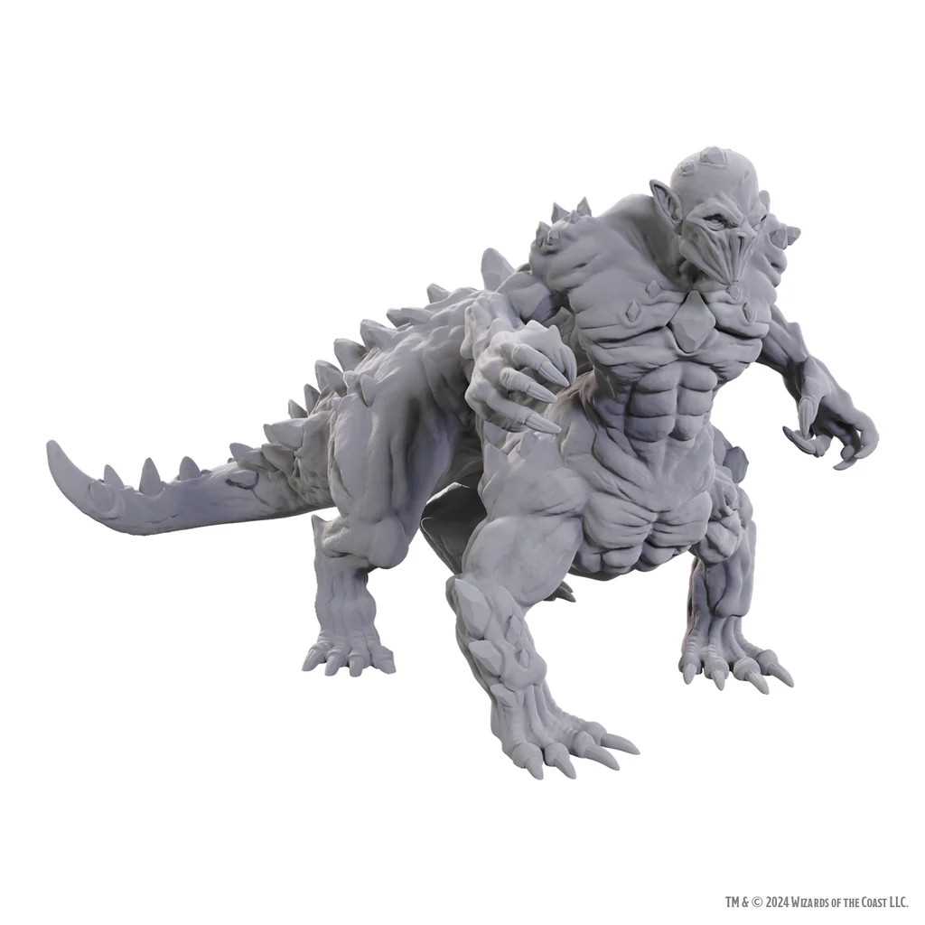 D&D Nolzur’s Marvelous Unpainted Miniatures: Gem Stalker