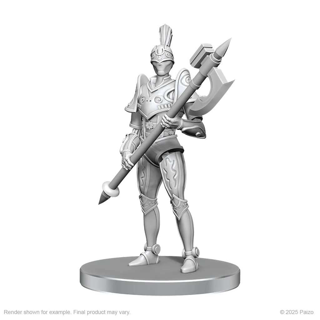 Pathfinder Battles Deep Cuts Unpainted Miniatures: Clockwork Warriors