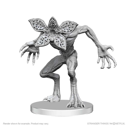 Stranger Things Demogorgons Unpainted Miniatures