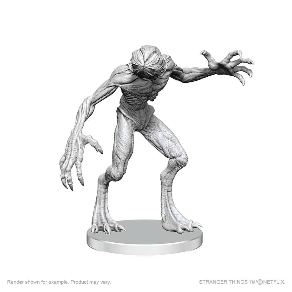 Stranger Things Demogorgons Unpainted Miniatures