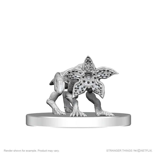 Stranger Things Demodogs Unpainted Miniatures