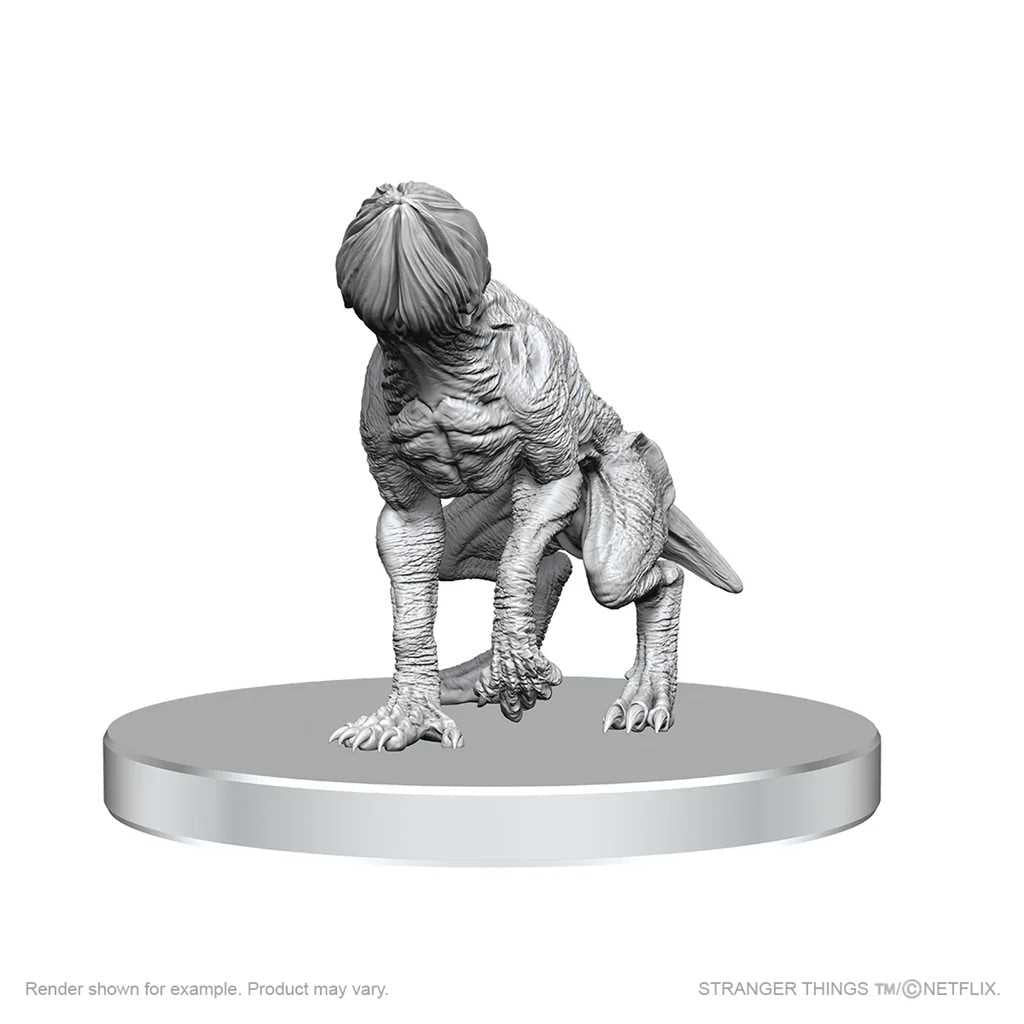 Stranger Things Demodogs Unpainted Miniatures