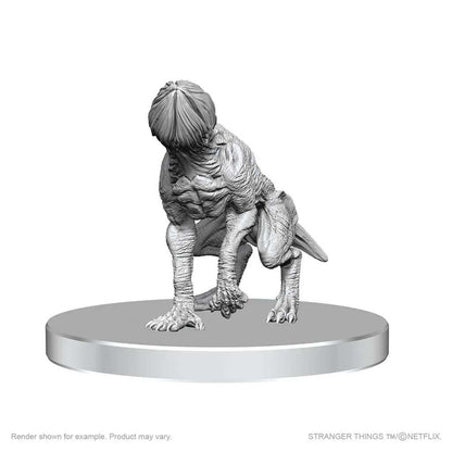 Stranger Things Demodogs Unpainted Miniatures