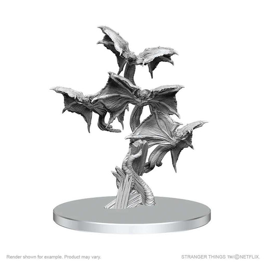 Stranger Things Demobat Swarm Unpainted Miniatures