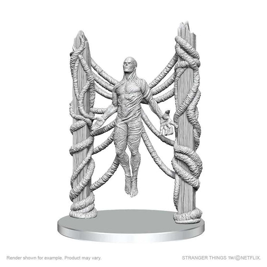 Stranger Things Vecna Unpainted Miniature