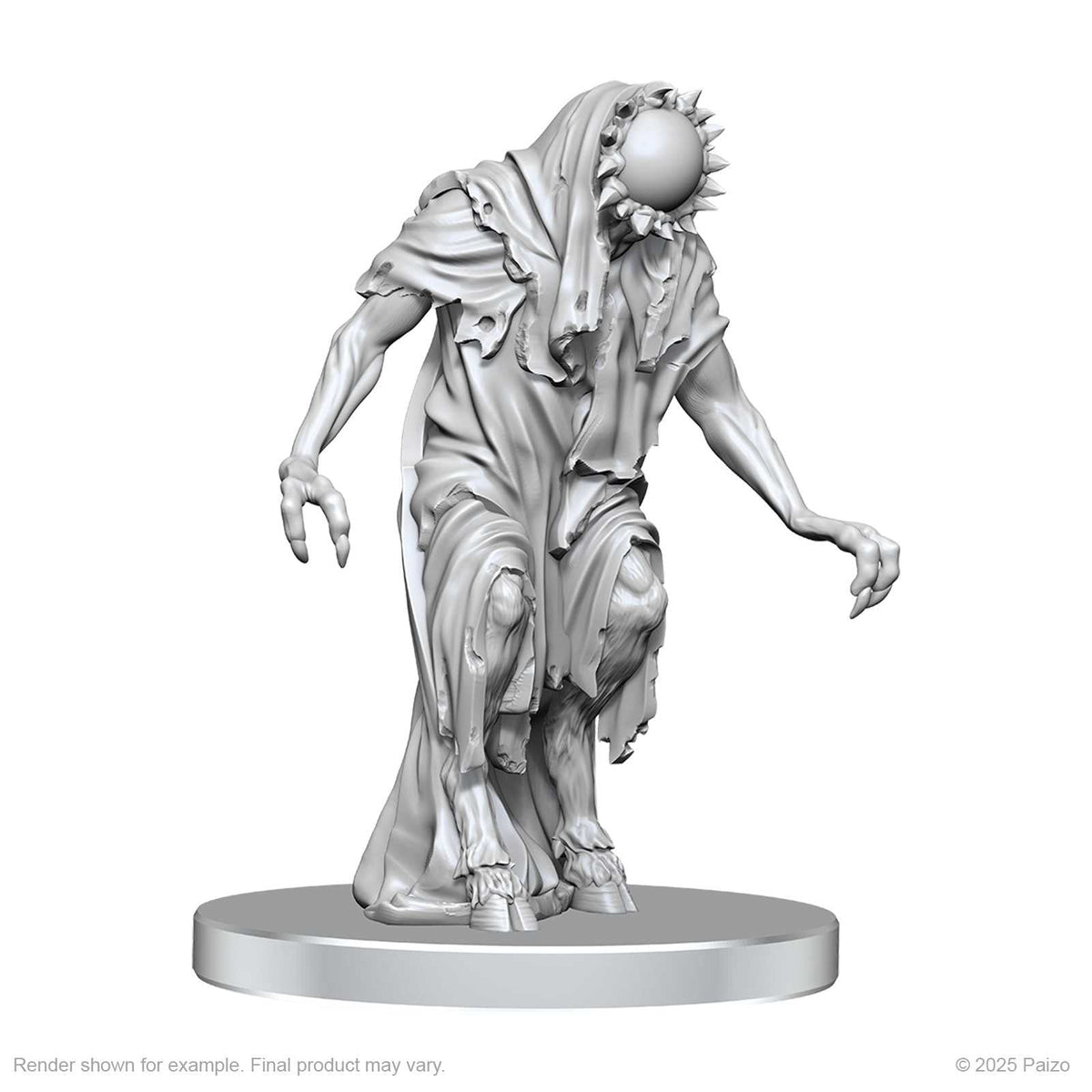 Pathfinder Battles Deep Cuts Aghash & Venedaemon Unpainted Miniatures