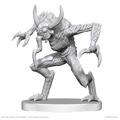Pathfinder Battles Deep Cuts Unpainted Miniatures: Vloriak (Despoiler Demon) & Demonologist