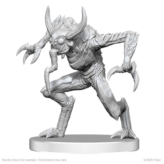 Pathfinder Battles Deep Cuts Unpainted Miniatures: Vloriak (Despoiler Demon) & Demonologist