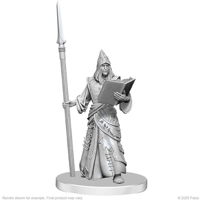 Pathfinder Battles Deep Cuts Unpainted Miniatures: Vloriak (Despoiler Demon) & Demonologist