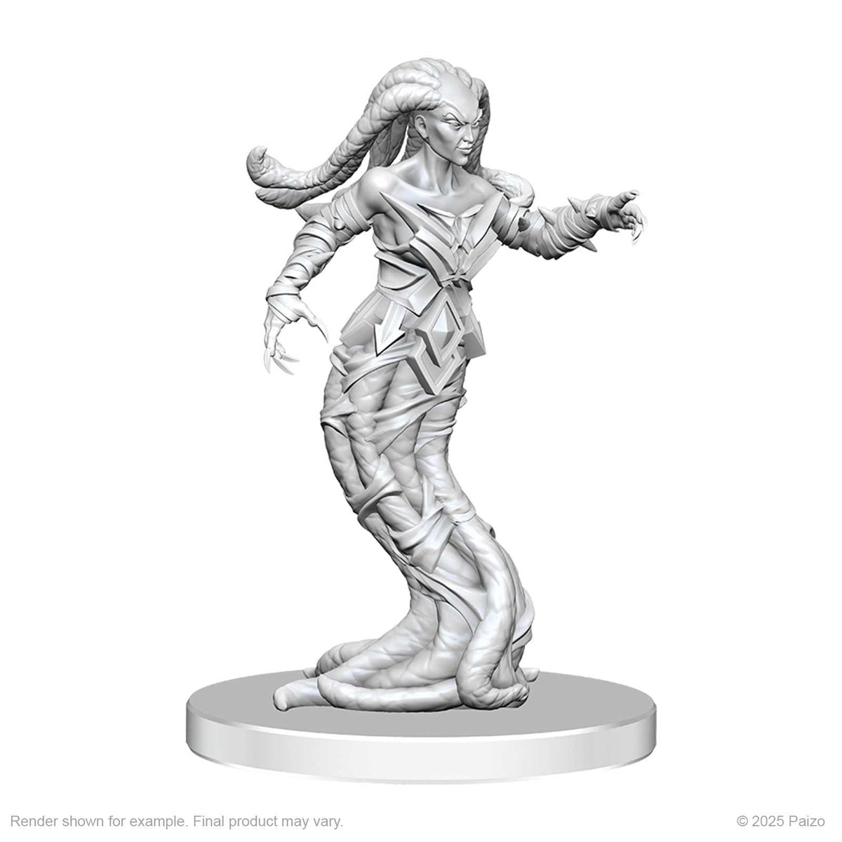 Pathfinder Battles Deep Cuts Gylou & Ferrugon Unpainted Miniatures