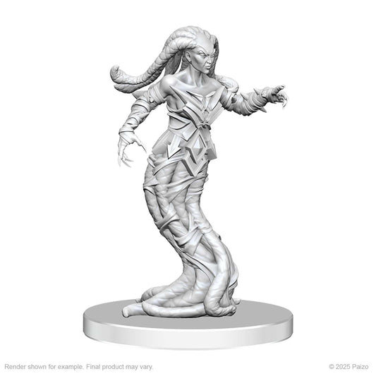 Pathfinder Battles Deep Cuts Gylou & Ferrugon Unpainted Miniatures