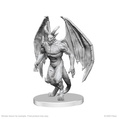 Pathfinder Battles Deep Cuts Gargoyle & Shae Unpainted Miniatures