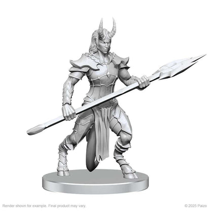 Pathfinder Battles Deep Cuts Unpainted Miniatures: Vordine (Infantry Devil) & Pitborn Rogue
