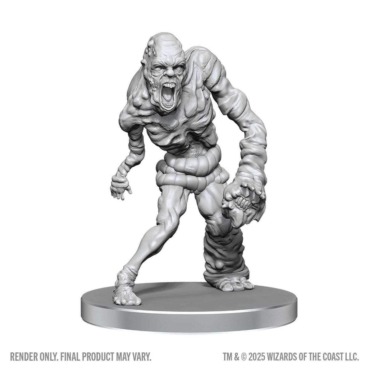 Dungeons & Dragons Rutterkin & Maw Demon Unpainted Miniatures