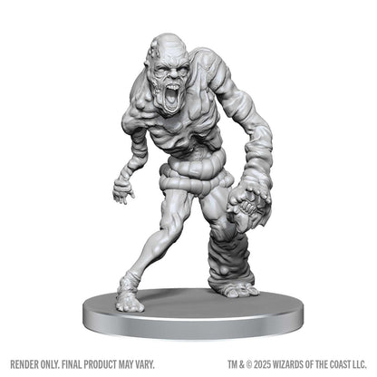 Dungeons & Dragons Rutterkin & Maw Demon Unpainted Miniatures