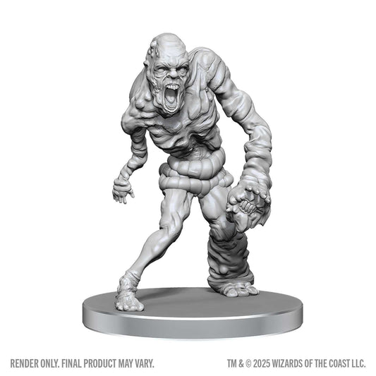 Dungeons & Dragons Rutterkin & Maw Demon Unpainted Miniatures