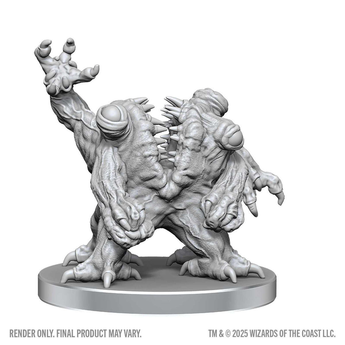 Dungeons & Dragons Rutterkin & Maw Demon Unpainted Miniatures