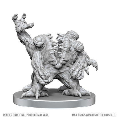 Dungeons & Dragons Rutterkin & Maw Demon Unpainted Miniatures