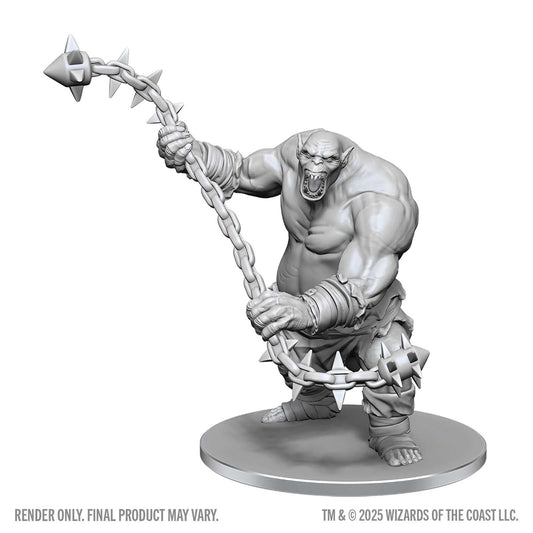 D&D Nolzur’s Marvelous Miniatures Ogre Chain Brute