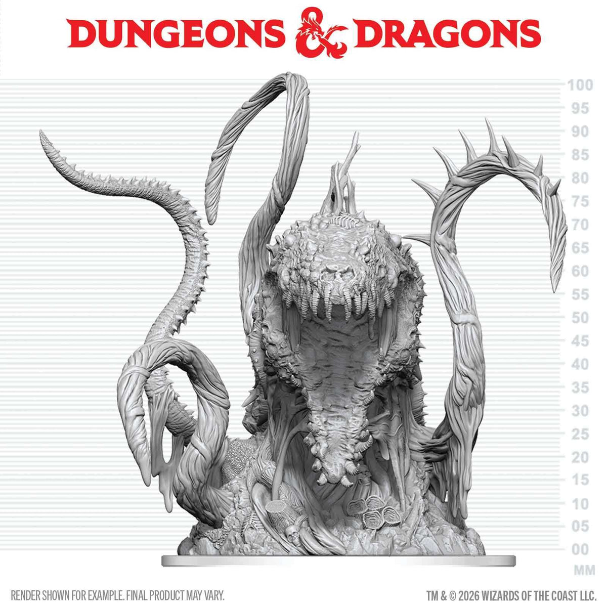 D&D Nolzur’s Marvelous Miniatures: Spore of Moander