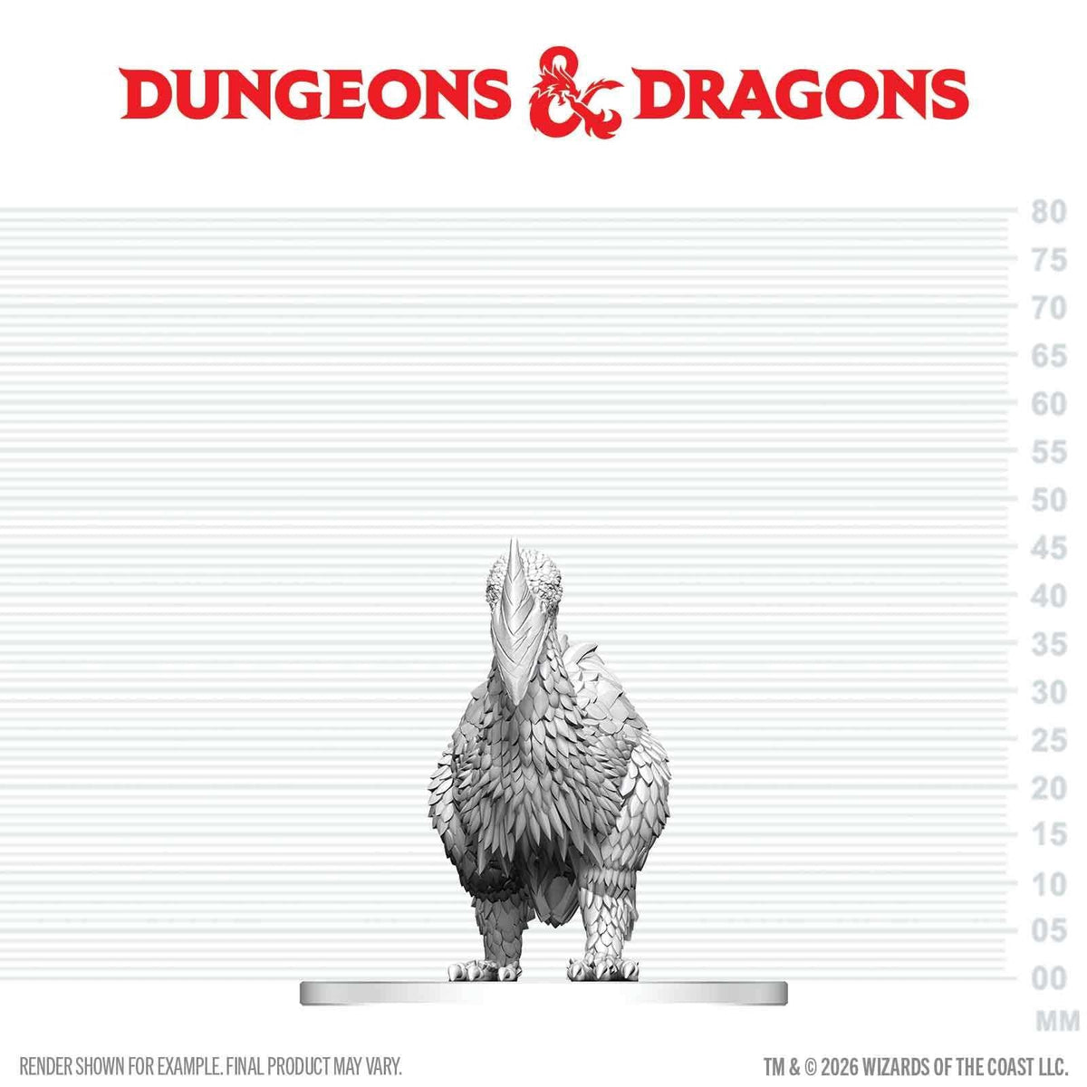 D&D Nolzur’s Marvelous Miniatures Axe Beak