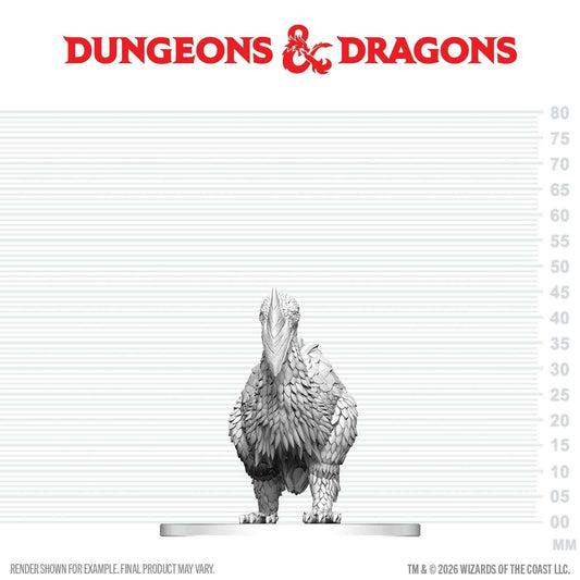 D&D Nolzur’s Marvelous Miniatures Axe Beak