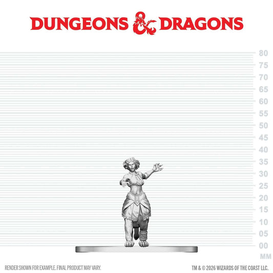 Dungeons & Dragons Lamia Unpainted Miniature