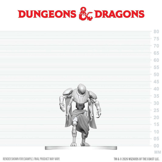 D&D Nolzur's Marvelous Unpainted Miniatures: Nimblewright Hulk (W29)