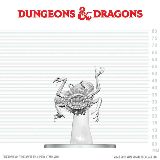 D&D Nolzur's Marvelous Unpainted Miniatures: Phaerimm Agent (W29)