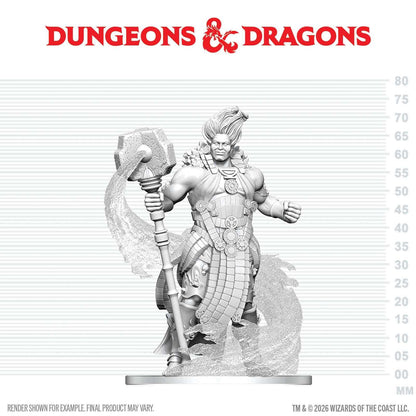 D&D Nolzur’s Marvelous Miniatures Dao Unpainted Miniatures
