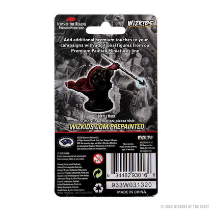 D&D Icons of the Realms Premium Figures: Male Tortle Monk