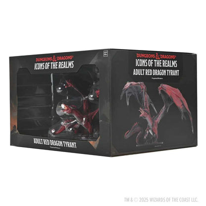 D&D Icons of the Realms Adult Red Dragon Tyrant