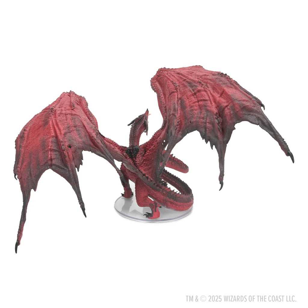 D&D Icons of the Realms Adult Red Dragon Tyrant