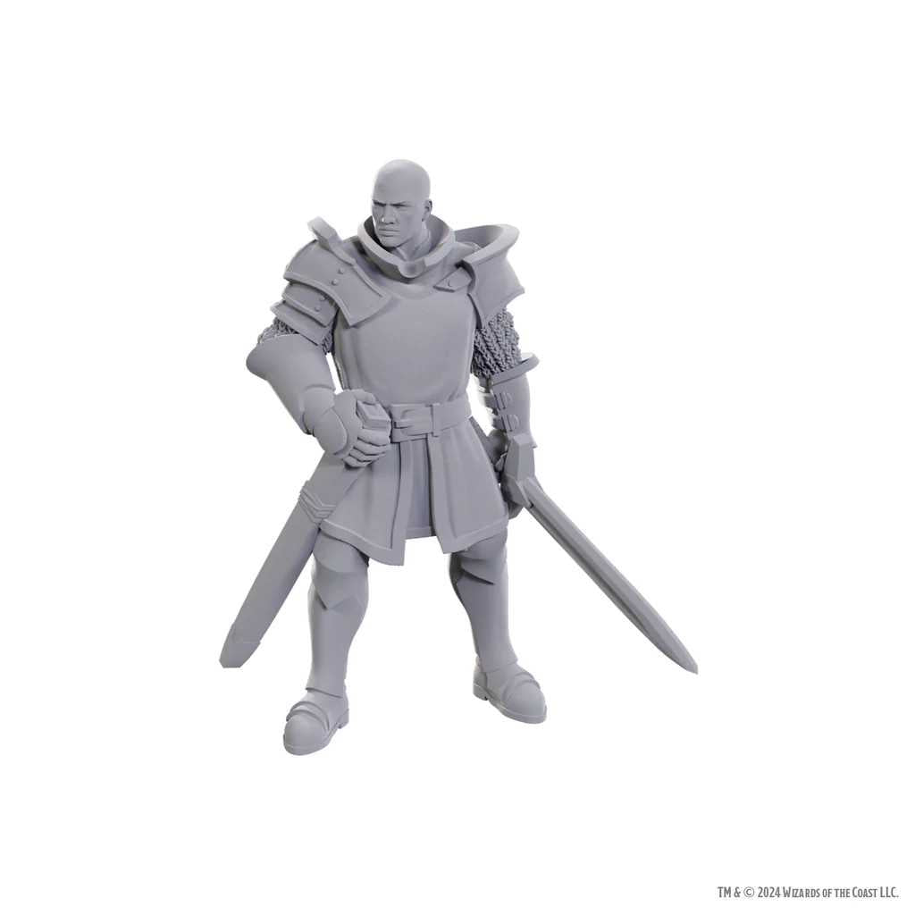 D&D Nolzur’s Marvelous Miniatures: Special Edition Baldur’s Gate 3 – Ulder Ravengard & Zevlor