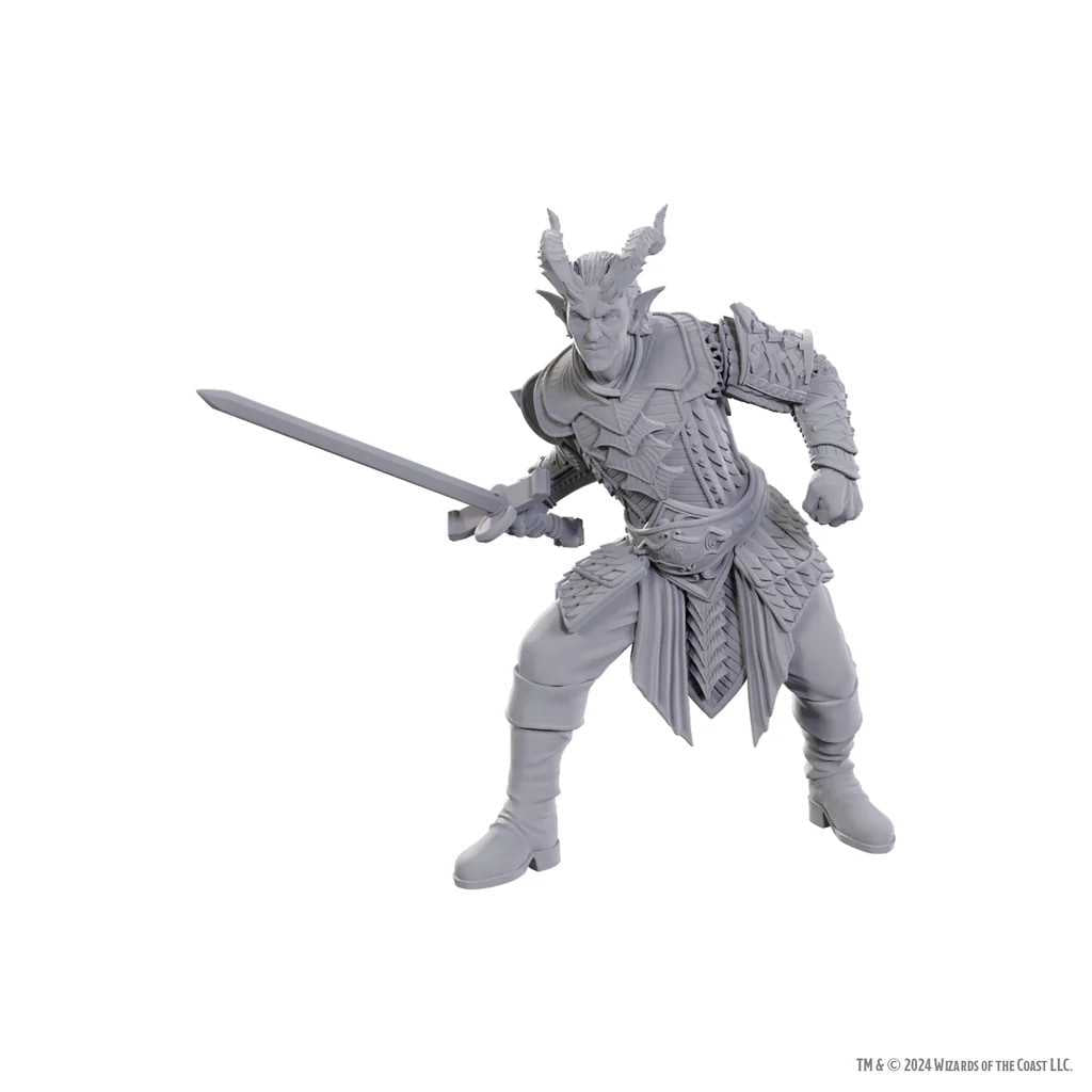 D&D Nolzur’s Marvelous Miniatures: Special Edition Baldur’s Gate 3 – Ulder Ravengard & Zevlor