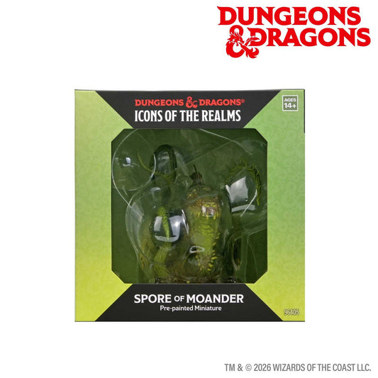 D&D Icons of the Realms Spore of Moander Boxed Miniature